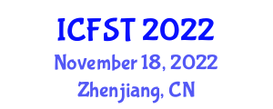 International Conference on Frontiers of Sensors Technologies (ICFST) November 18, 2022 - Zhenjiang, China