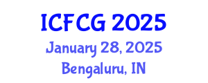 International Conference on Fuel Cells and Generators (ICFCG) January 28, 2025 - Bengaluru, India