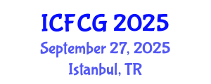 International Conference on Fuel Cells and Generators (ICFCG) September 27, 2025 - Istanbul, Turkey