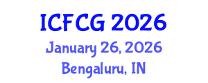 International Conference on Fuel Cells and Generators (ICFCG) January 26, 2026 - Bengaluru, India International Conference on Fuel Cells and Generators (ICFCG) January 26, 2026 - Bengaluru, India