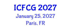 International Conference on Fuel Cells and Generators (ICFCG) January 25, 2027 - Paris, France International Conference on Fuel Cells and Generators (ICFCG) January 25, 2027 - Paris, France