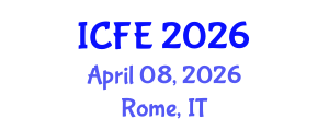 International Conference on Functional Equations (ICFE) April 08, 2026 - Rome, Italy