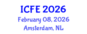 International Conference on Functional Equations (ICFE) February 08, 2026 - Amsterdam, Netherlands