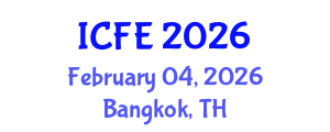 International Conference on Functional Equations (ICFE) February 04, 2026 - Bangkok, Thailand