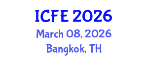 International Conference on Functional Equations (ICFE) March 08, 2026 - Bangkok, Thailand