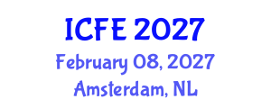 International Conference on Functional Equations (ICFE) February 08, 2027 - Amsterdam, Netherlands International Conference on Functional Equations (ICFE) February 08, 2027 - Amsterdam, Netherlands