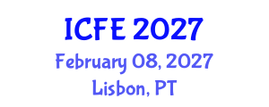 International Conference on Functional Equations (ICFE) February 08, 2027 - Lisbon, Portugal International Conference on Functional Equations (ICFE) February 08, 2027 - Lisbon, Portugal