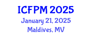 International Conference on Functional Polymeric Materials (ICFPM) January 21, 2025 - Maldives, Maldives