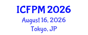 International Conference on Functional Polymeric Materials (ICFPM) August 16, 2026 - Tokyo, Japan