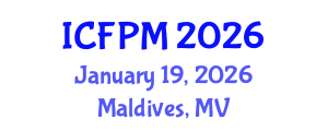 International Conference on Functional Polymeric Materials (ICFPM) January 19, 2026 - Maldives, Maldives International Conference on Functional Polymeric Materials (ICFPM) January 19, 2026 - Maldives, Maldives