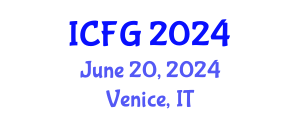 International Conference on Fungal Genetics (ICFG) June 20, 2024 - Venice, Italy