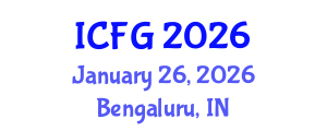 International Conference on Fungal Genetics (ICFG) January 26, 2026 - Bengaluru, India International Conference on Fungal Genetics (ICFG) January 26, 2026 - Bengaluru, India
