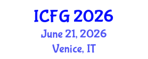 International Conference on Fungal Genetics (ICFG) June 21, 2026 - Venice, Italy