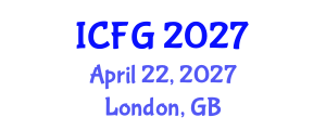 International Conference on Fungal Genetics (ICFG) April 22, 2027 - London, United Kingdom International Conference on Fungal Genetics (ICFG) April 22, 2027 - London, United Kingdom