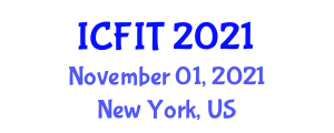 International Conference on Fungal Infections and Treatments (ICFIT) November 01, 2021 - New York, United States