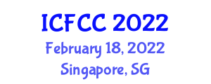 International Conference on Future Computer and Communication (ICFCC) February 18, 2022 - Singapore, Singapore