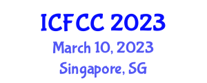 International Conference on Future Computer and Communication (ICFCC) March 10, 2023 - Singapore, Singapore