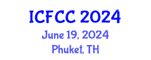 International Conference on Future Computer and Communication (ICFCC) June 19, 2024 - Phuket, Thailand