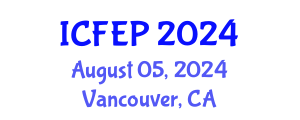 International Conference on Future Education and Pedagogy (ICFEP) August 05, 2024 - Vancouver, Canada