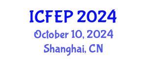 International Conference on Future Education and Pedagogy (ICFEP) October 10, 2024 - Shanghai, China