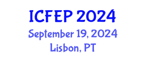 International Conference on Future Education and Pedagogy (ICFEP) September 19, 2024 - Lisbon, Portugal