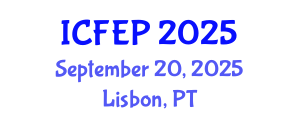 International Conference on Future Education and Pedagogy (ICFEP) September 20, 2025 - Lisbon, Portugal