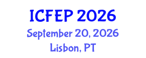 International Conference on Future Education and Pedagogy (ICFEP) September 20, 2026 - Lisbon, Portugal