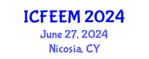 International Conference on Future Energy, Environment and Materials (ICFEEM) June 27, 2024 - Nicosia, Cyprus