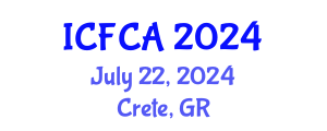 International Conference on Fuzzy Computation and Application (ICFCA) July 22, 2024 - Crete, Greece