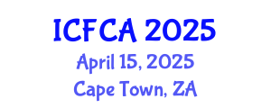 International Conference on Fuzzy Computation and Application (ICFCA) April 15, 2025 - Cape Town, South Africa