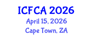 International Conference on Fuzzy Computation and Application (ICFCA) April 15, 2026 - Cape Town, South Africa