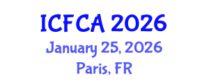 International Conference on Fuzzy Computation and Application (ICFCA) January 25, 2026 - Paris, France