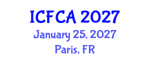 International Conference on Fuzzy Computation and Application (ICFCA) January 25, 2027 - Paris, France International Conference on Fuzzy Computation and Application (ICFCA) January 25, 2027 - Paris, France