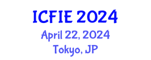 International Conference on Fuzzy Information and Engineering (ICFIE) April 22, 2024 - Tokyo, Japan