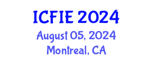 International Conference on Fuzzy Information and Engineering (ICFIE) August 05, 2024 - Montreal, Canada