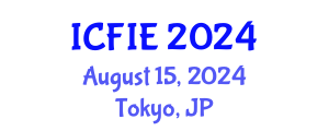 International Conference on Fuzzy Information and Engineering (ICFIE) August 15, 2024 - Tokyo, Japan