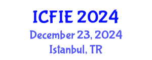 International Conference on Fuzzy Information and Engineering (ICFIE) December 23, 2024 - Istanbul, Turkey