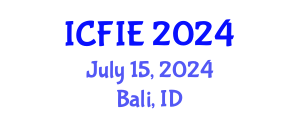International Conference on Fuzzy Information and Engineering (ICFIE) July 15, 2024 - Bali, Indonesia
