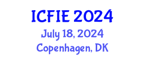 International Conference on Fuzzy Information and Engineering (ICFIE) July 18, 2024 - Copenhagen, Denmark