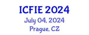 International Conference on Fuzzy Information and Engineering (ICFIE) July 04, 2024 - Prague, Czechia