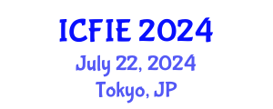 International Conference on Fuzzy Information and Engineering (ICFIE) July 22, 2024 - Tokyo, Japan