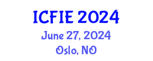 International Conference on Fuzzy Information and Engineering (ICFIE) June 27, 2024 - Oslo, Norway