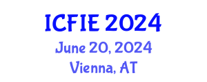 International Conference on Fuzzy Information and Engineering (ICFIE) June 20, 2024 - Vienna, Austria