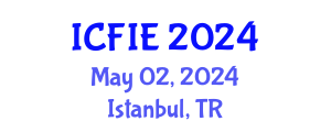 International Conference on Fuzzy Information and Engineering (ICFIE) May 02, 2024 - Istanbul, Turkey