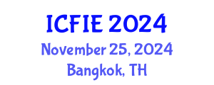 International Conference on Fuzzy Information and Engineering (ICFIE) November 25, 2024 - Bangkok, Thailand