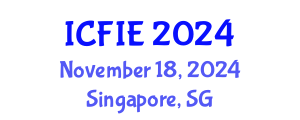 International Conference on Fuzzy Information and Engineering (ICFIE) November 18, 2024 - Singapore, Singapore