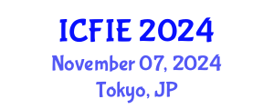 International Conference on Fuzzy Information and Engineering (ICFIE) November 07, 2024 - Tokyo, Japan