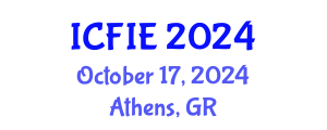 International Conference on Fuzzy Information and Engineering (ICFIE) October 17, 2024 - Athens, Greece