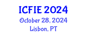 International Conference on Fuzzy Information and Engineering (ICFIE) October 28, 2024 - Lisbon, Portugal