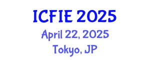 International Conference on Fuzzy Information and Engineering (ICFIE) April 22, 2025 - Tokyo, Japan